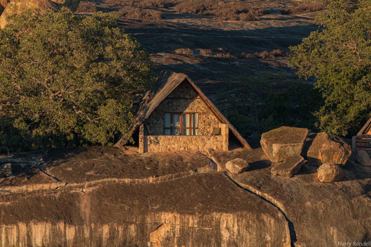 Вилла Big Cave Camp Matopos Экстерьер фото