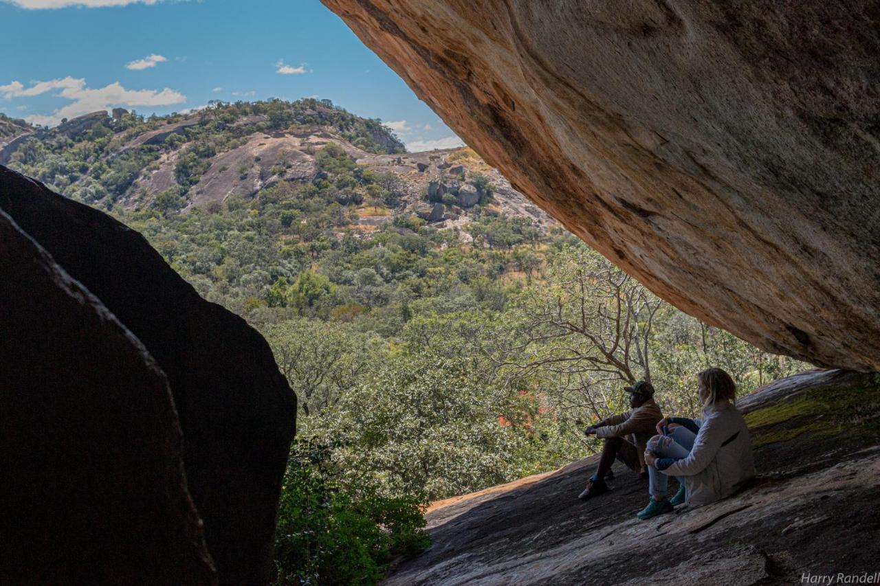 Вилла Big Cave Camp Matopos Экстерьер фото