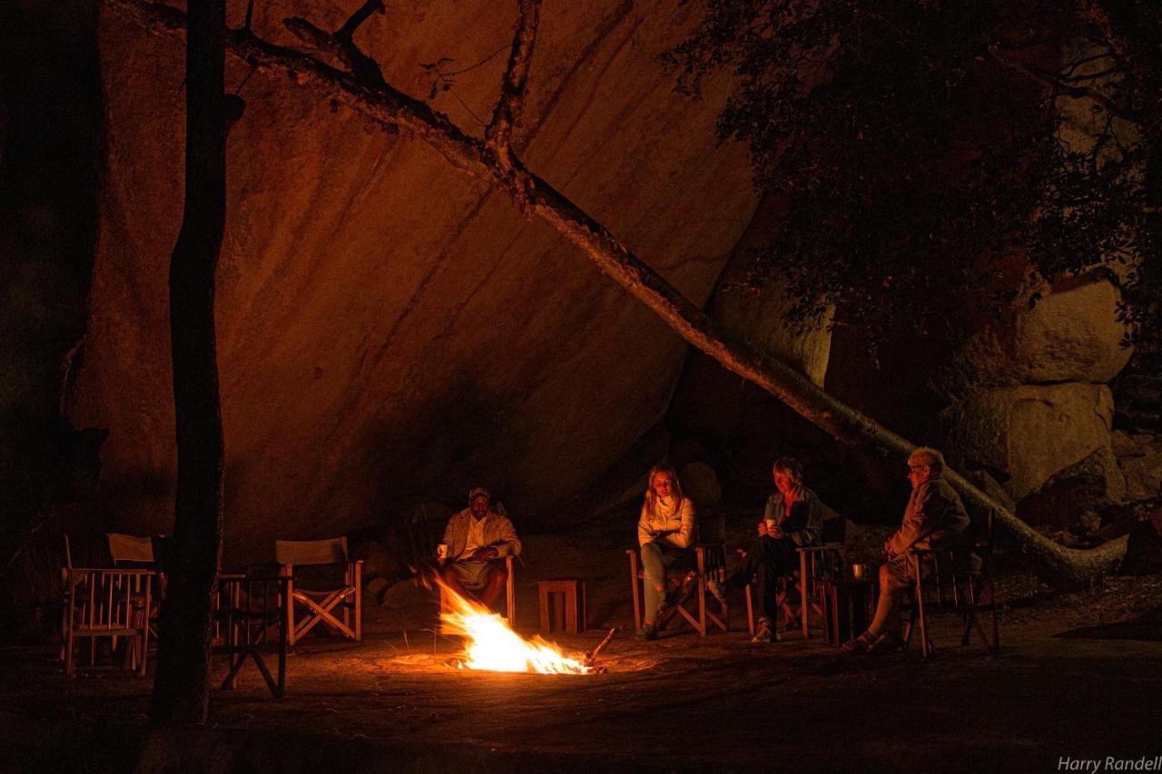 Вилла Big Cave Camp Matopos Экстерьер фото