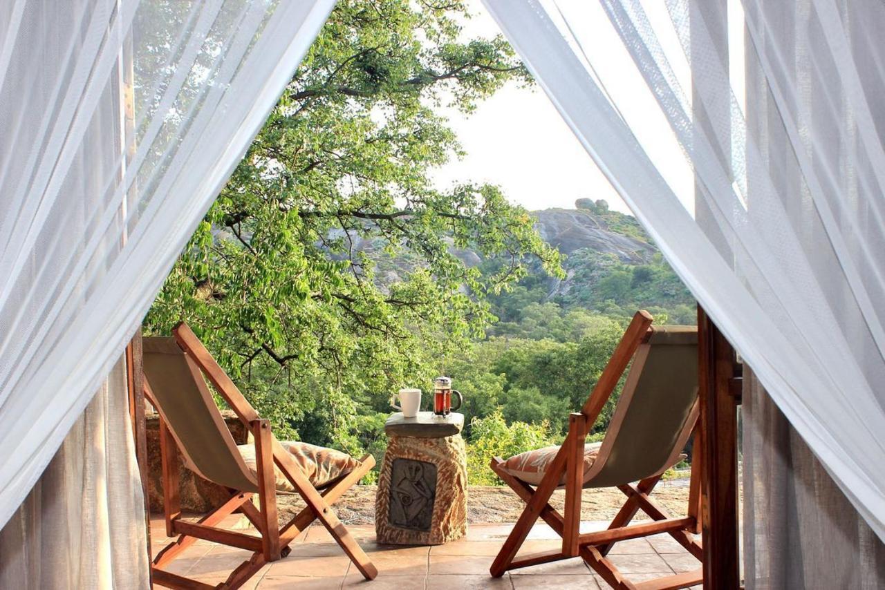 Вилла Big Cave Camp Matopos Экстерьер фото