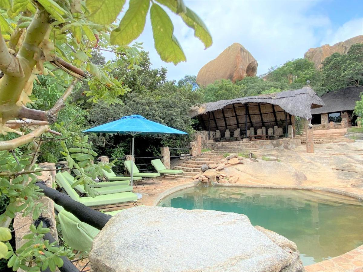 Вилла Big Cave Camp Matopos Экстерьер фото