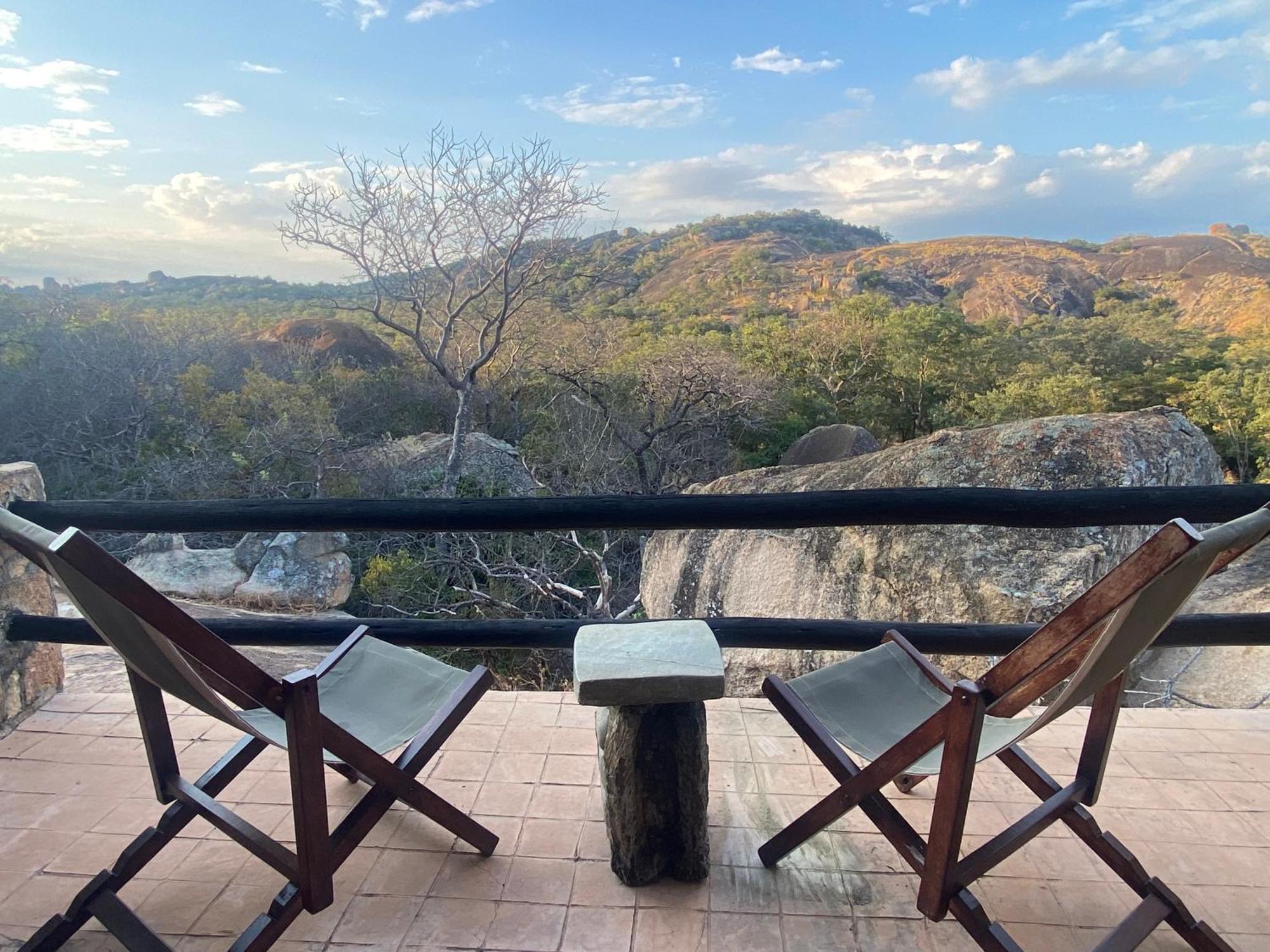 Вилла Big Cave Camp Matopos Экстерьер фото