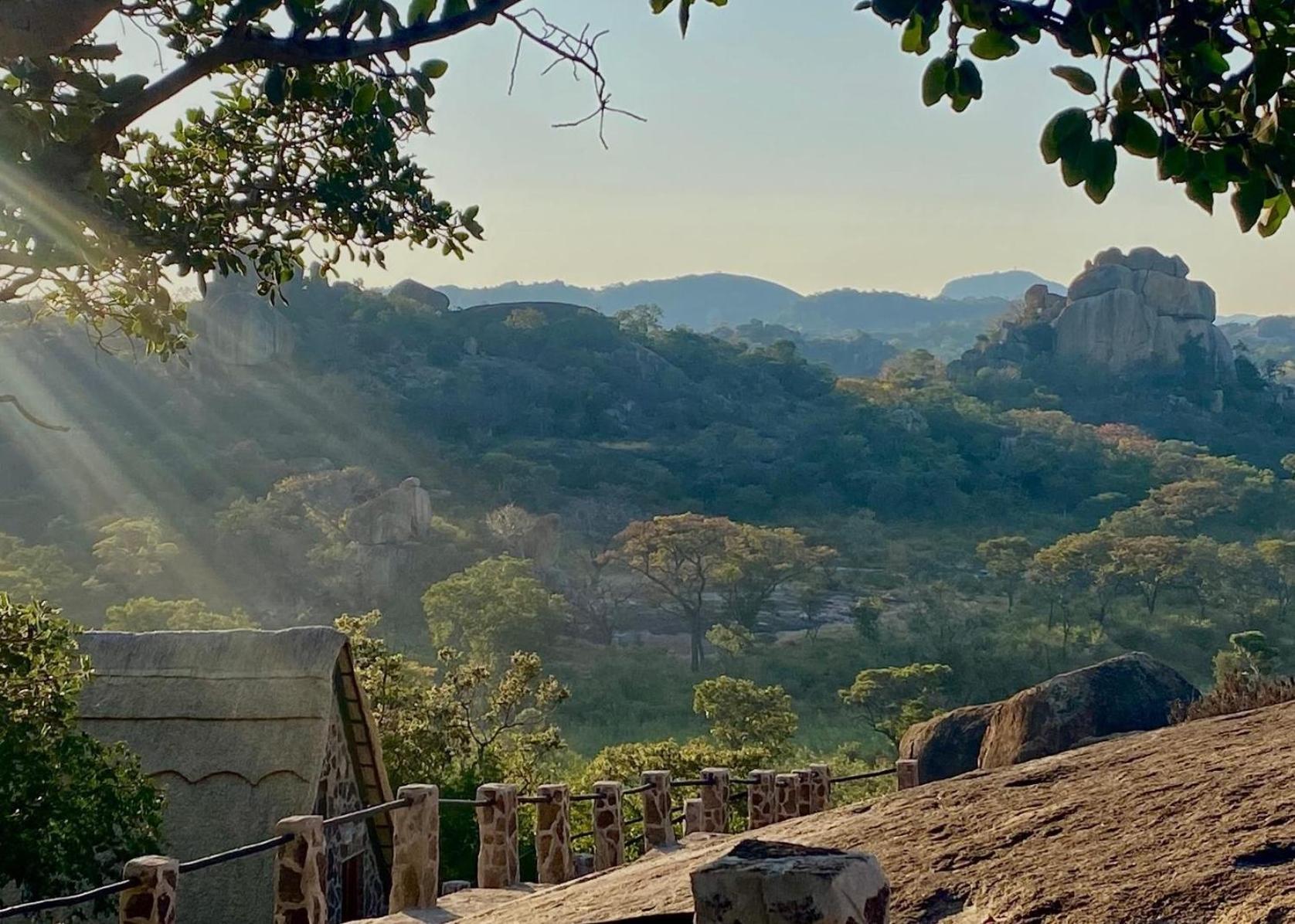 Вилла Big Cave Camp Matopos Экстерьер фото